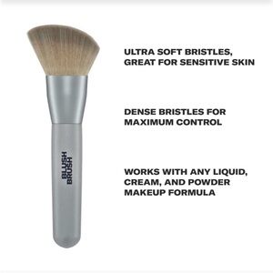 NIB•YouthForia 102 Angled Blush Brush•Sealed